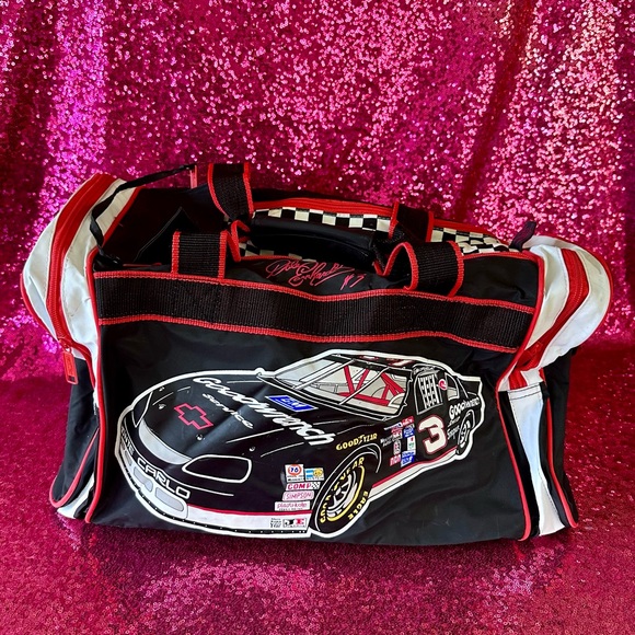 Nascar Other - 🏁Vintage NASCAR Dale Earnhardt Jr 3 Duffle Bag
